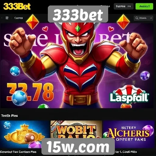 333bet oferece ampla variedade de jogos online